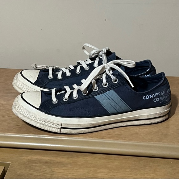 Converse Chuck 70 Leather Overlay Low‎ Canvas  Converse Rubber Company shoes - Picture 3 of 5